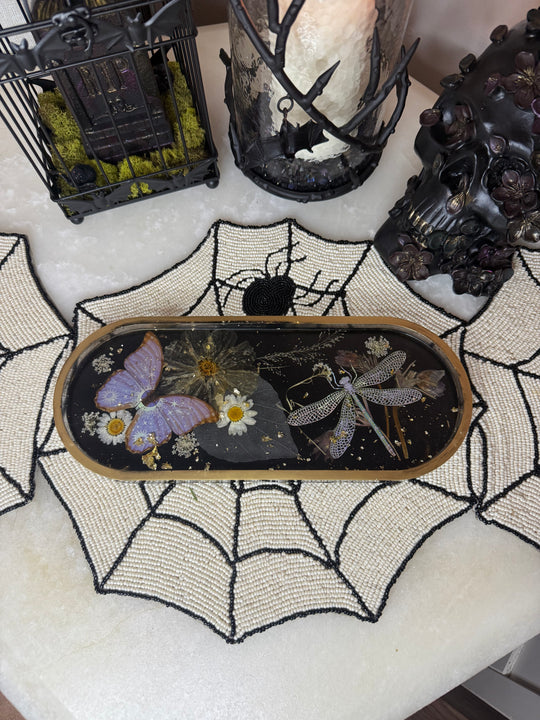 “Celestial Moth” Long Pill Tray