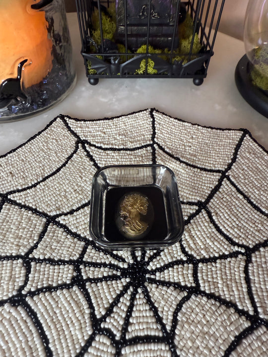 “Skeleton Cameo” Ring Dish