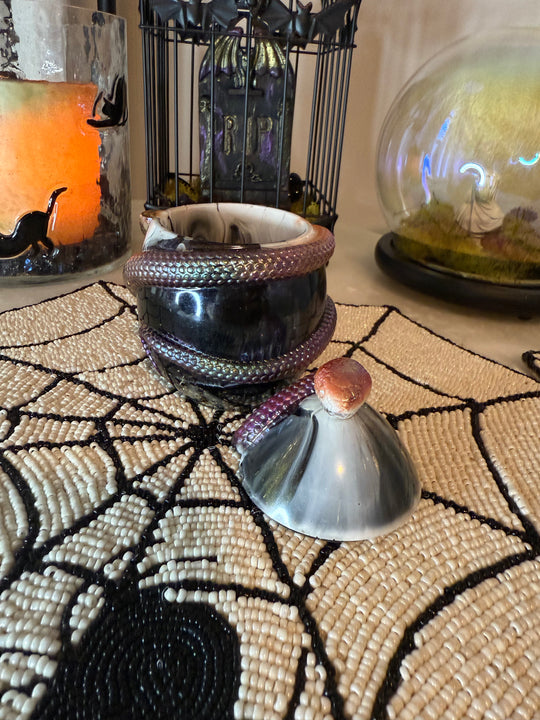 “Aurora” Nagini Jar