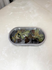 “Silver Mariposa” Pill Tray