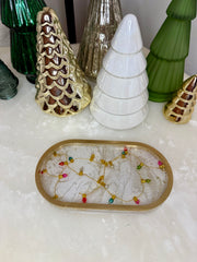 “Holiday Lights” Pill Tray