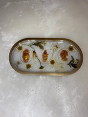 “Fire Sprite Cameo” Pill Tray