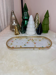 “Holiday Lights” Long Pill Tray