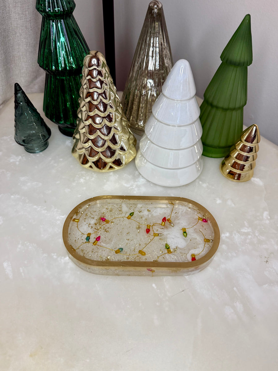 “Holiday Lights” Pill Tray