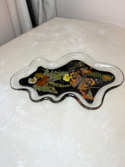"Dark Butterfly" Squiggle Tray