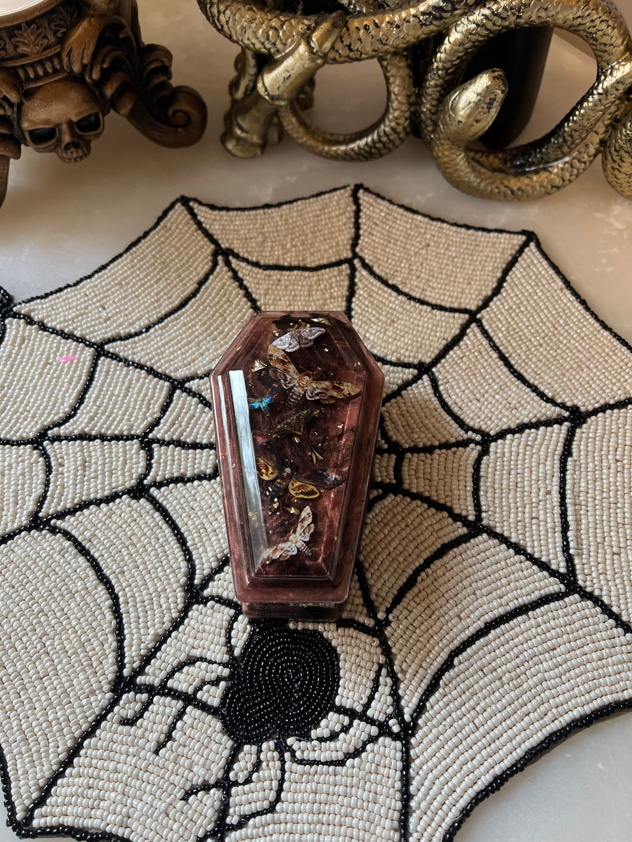 “Deadhead Moth” Coffin Box