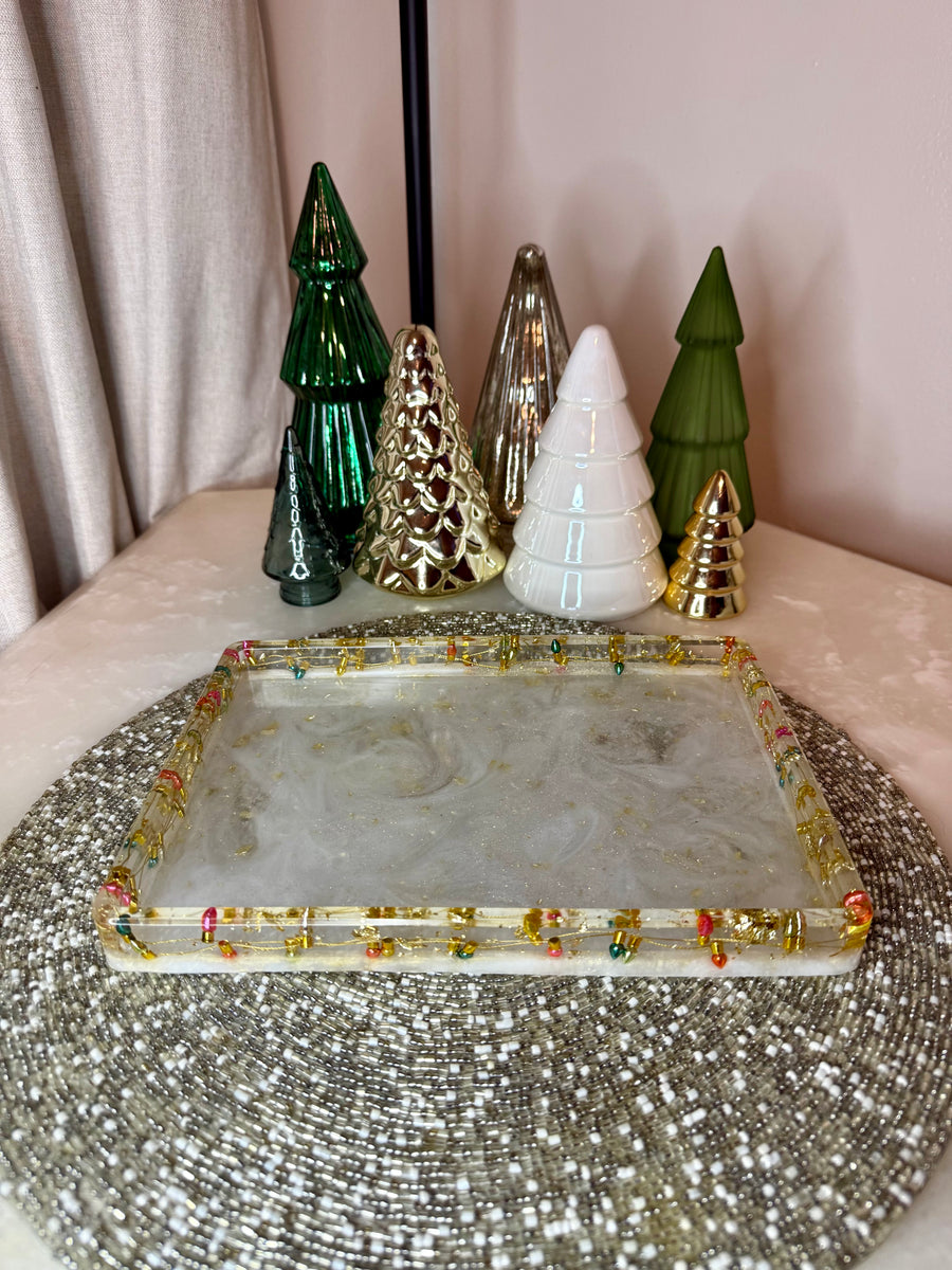 “Holiday Lights” Valentina Tray