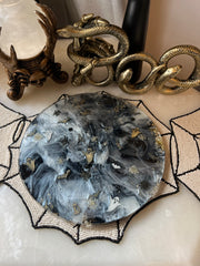 “Ghouls Night" Round Brie Board