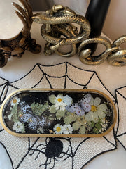 “Dark Mariposa" Long Tray