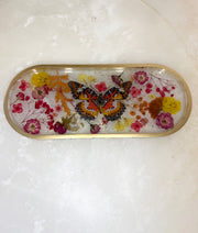“Fall Butterfly” Long Pill Tray
