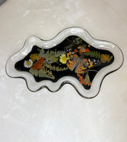 "Dark Butterfly" Squiggle Tray