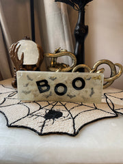“Boo" Say It Like You Mean It Sign