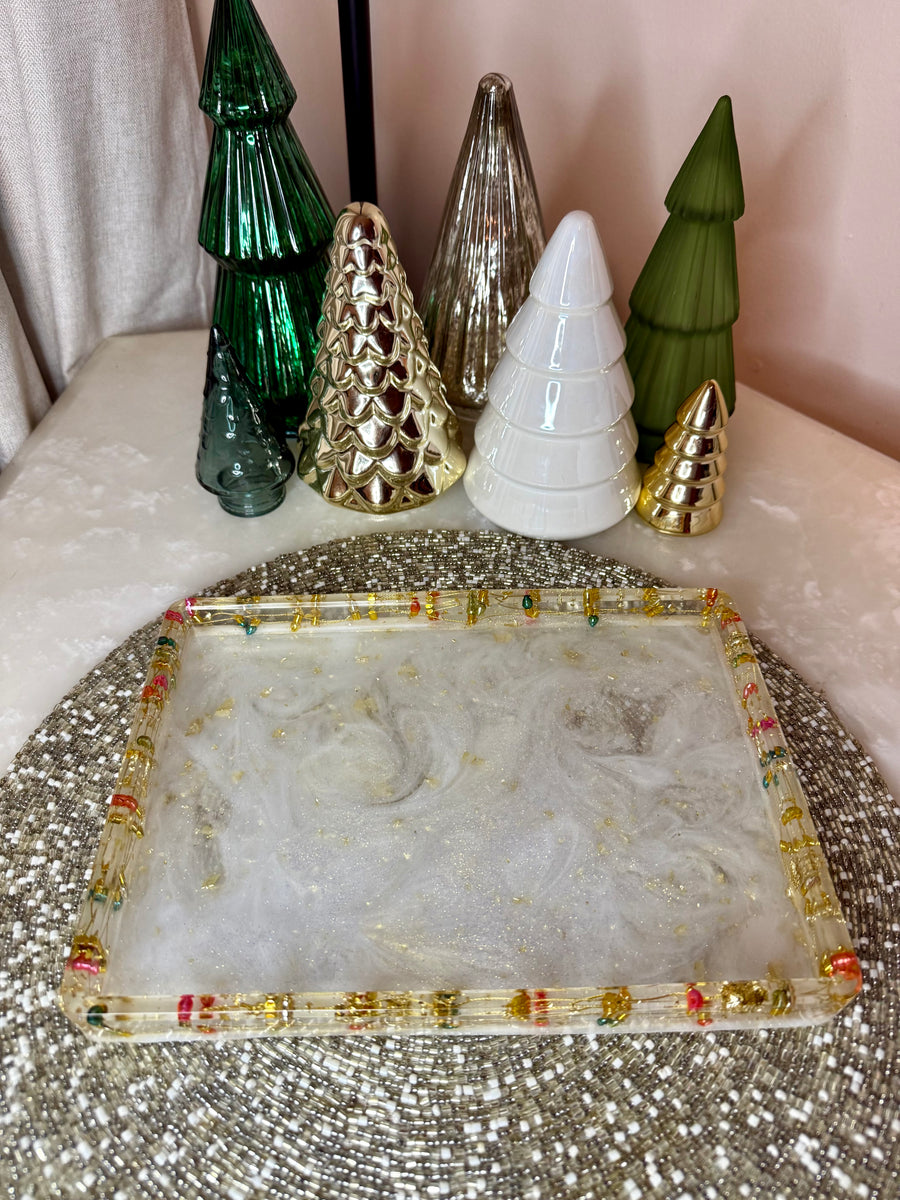 “Holiday Lights” Valentina Tray