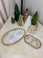 "Holiday Lights" Nouvelle Jar