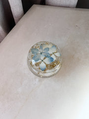 "Hydrangea" Ring Jar