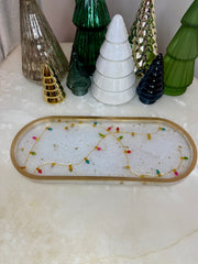 “Holiday Lights” Long Pill Tray