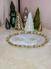 “Holiday Lights” Artisan Long Tray