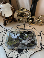 “Dark Mariposa” Sofia Tray