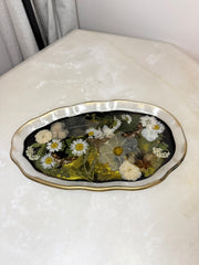 “Dark Moth” Artisan Long Tray