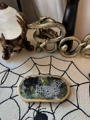 “Dark Mariposa" Tray