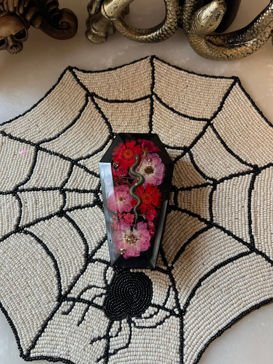 “Snake in the Garden” Coffin Box