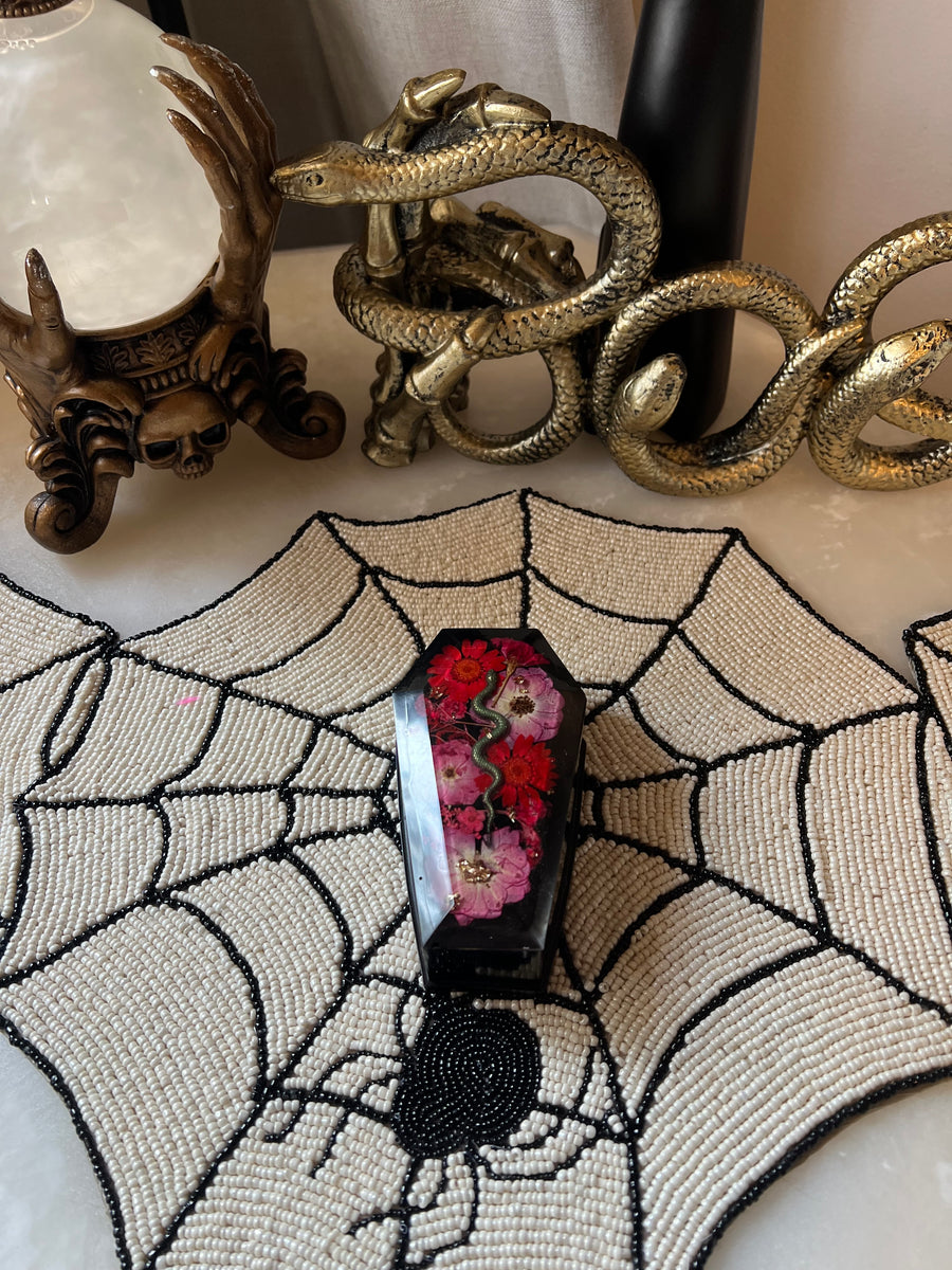 “Snake in the Garden” Coffin Box