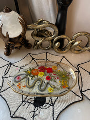 “Garden of Eden” Artisan Long Tray