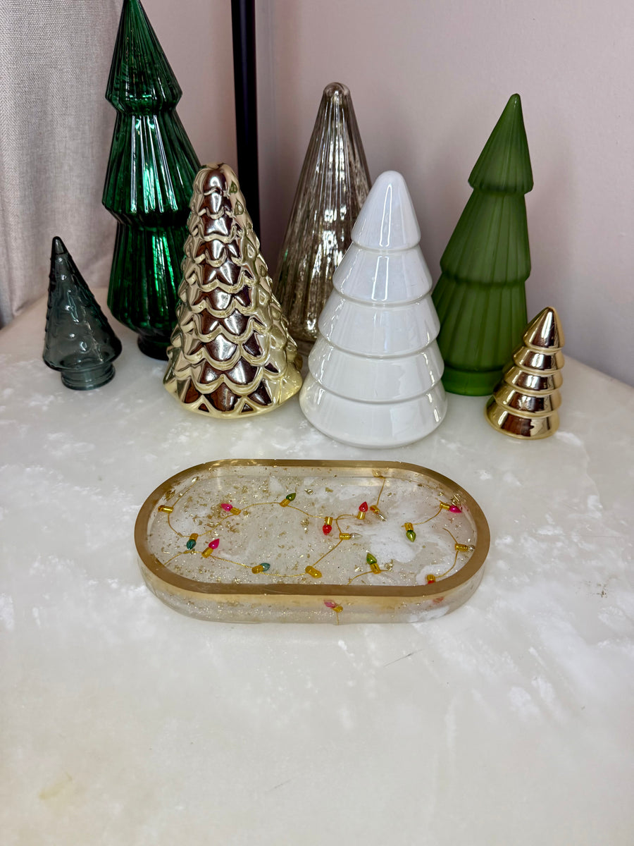 “Holiday Lights” Pill Tray