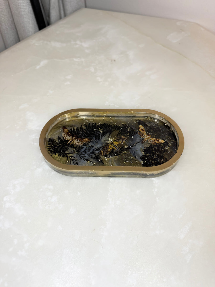 “Dark Moth” Pill Tray