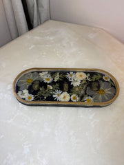 “Gold Gothic Cameo” Long Pill Tray