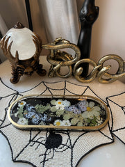 “Dark Mariposa" Long Tray
