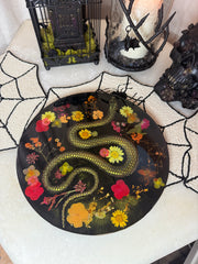 “Nagini” Round Brie Board