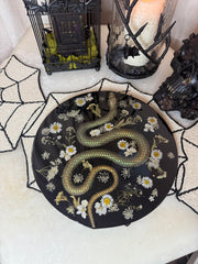 “Verde Nagini” Round Brie Board