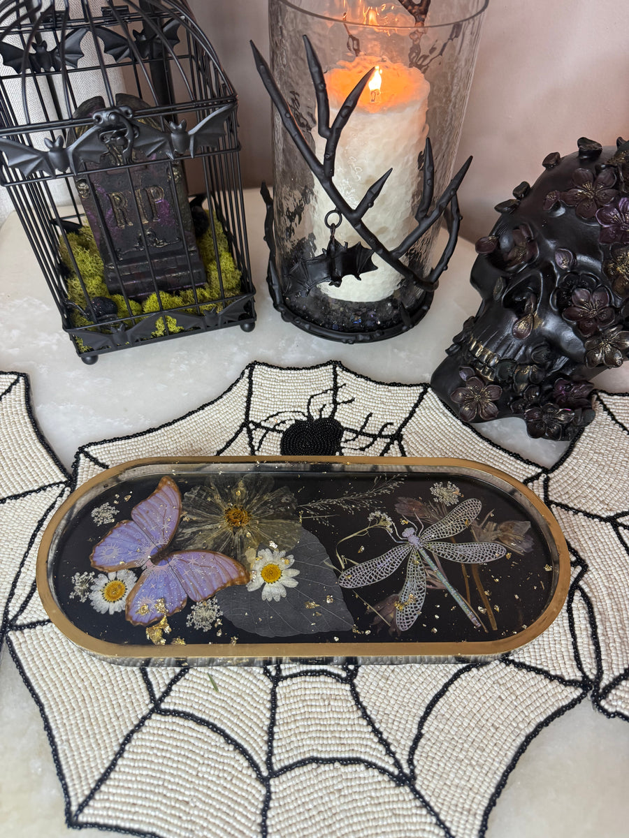 “Celestial Moth” Long Pill Tray