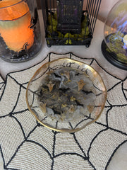 “Ghouls Night” Artisan Round Tray