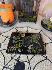 “Faerie Cameo” Chevre Board