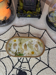 “White Cameo” Pill Tray