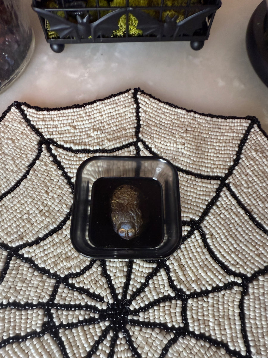 “Part of the Ship, Part of the Crew Cameo” Ring Dish