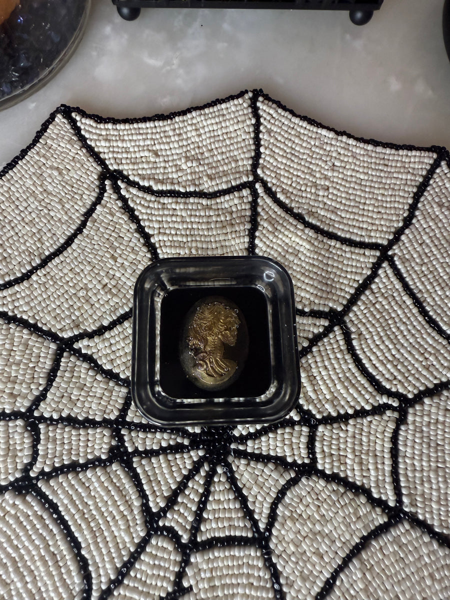 “Skeleton Cameo” Ring Dish