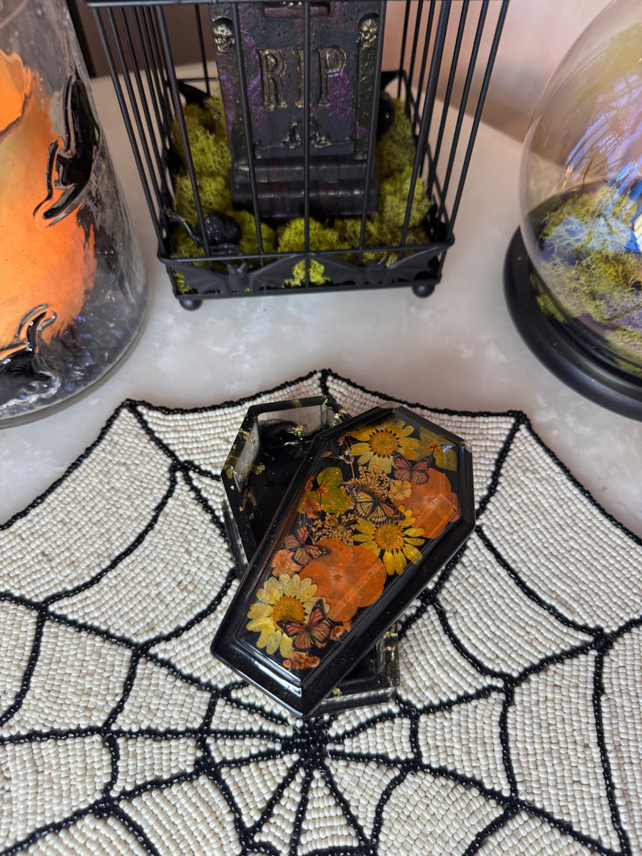 “Monarch” Coffin Box