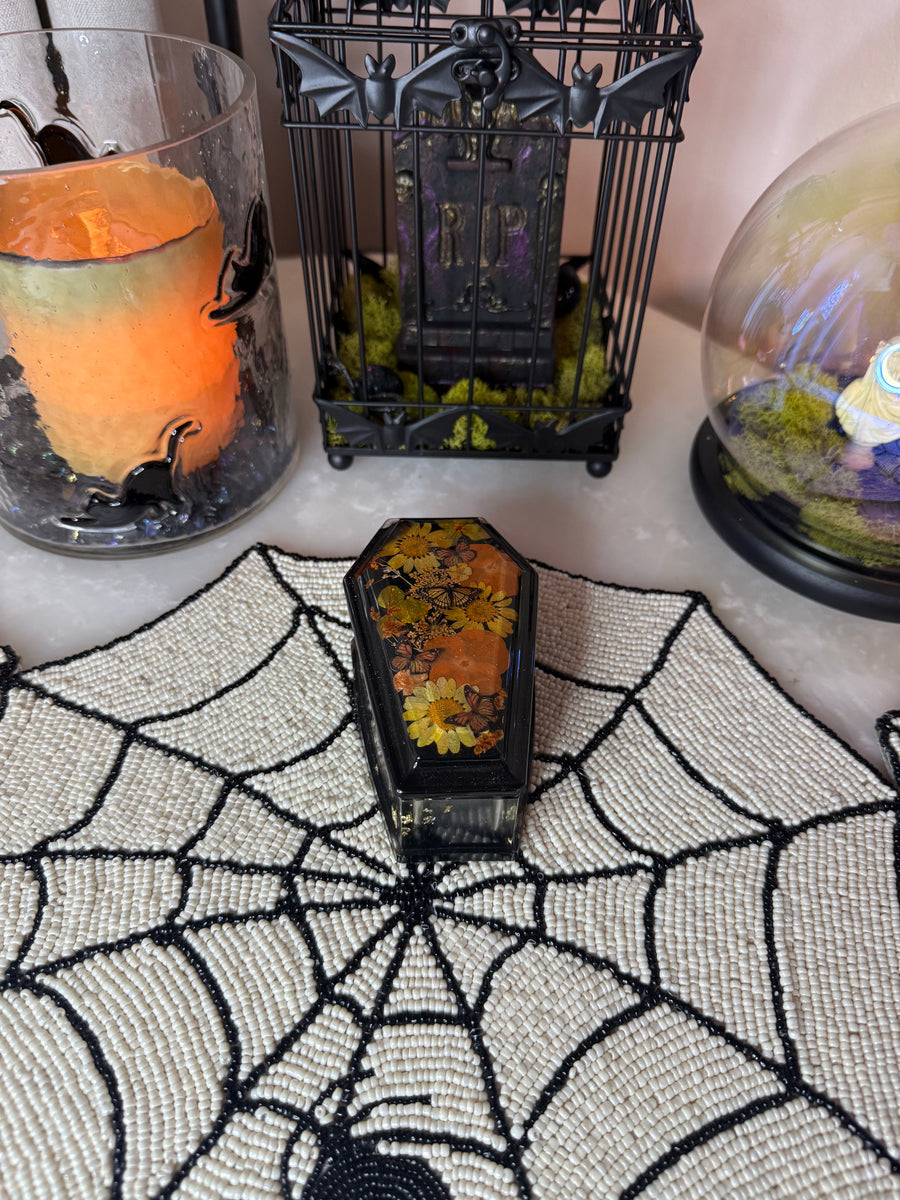 “Monarch” Coffin Box