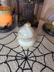 “Iridescent Blanco” Nagini Jar
