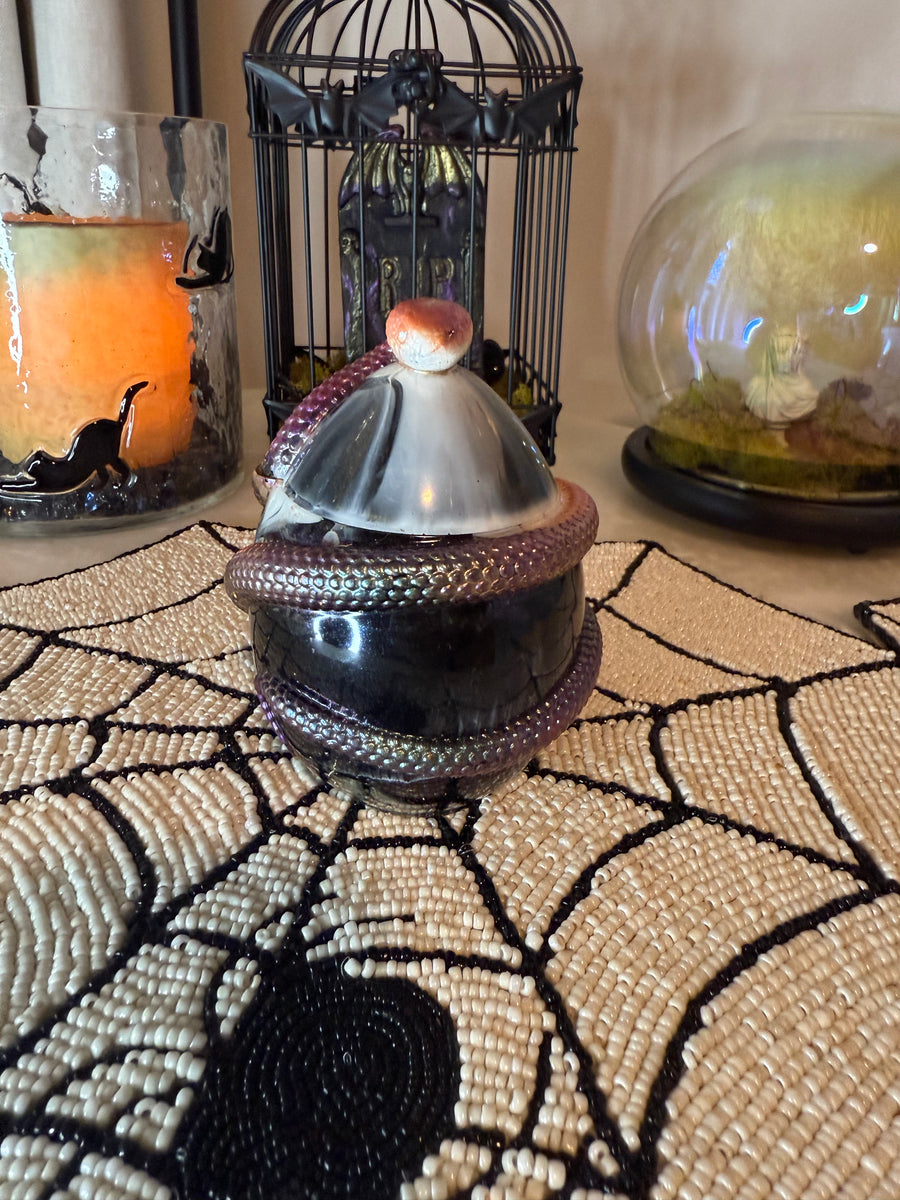 “Aurora” Nagini Jar