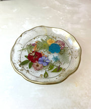 Wildflower Artisan Round Tray