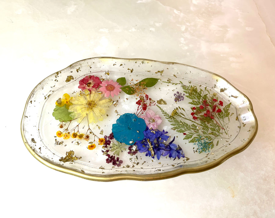 Wildflower Artisan Long Tray