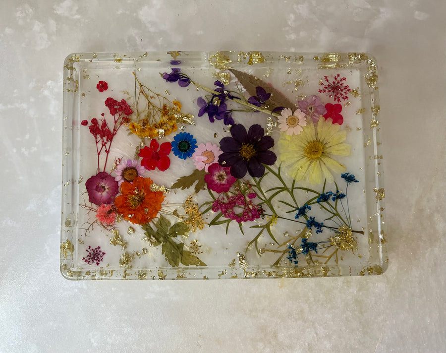 Wildflower "Valentina" Tray