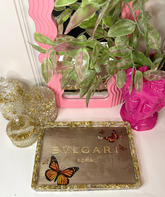 Bulgari Butterfly Limited Edition Valentina Tray