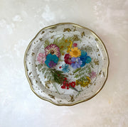 Wildflower Artisan Round Tray