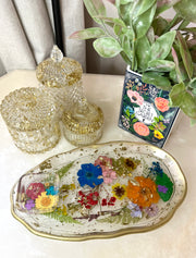 Wildflower Artisan Long Tray