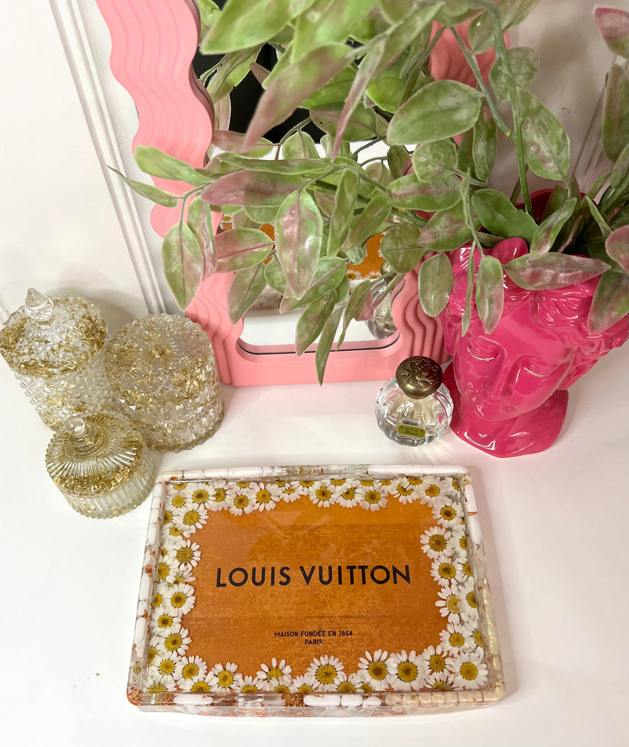 Louis Vuitton Copper Limited Edition Valentina Tray